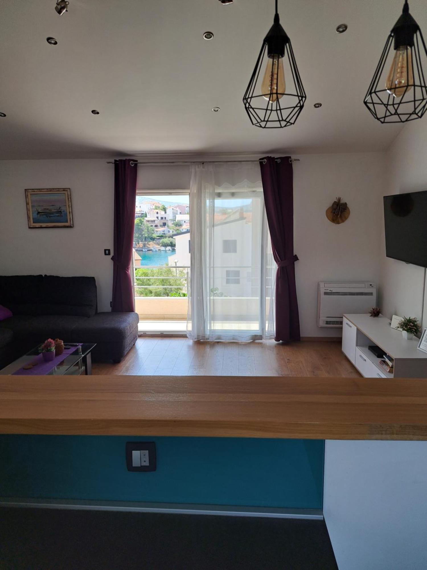 Apartman Adagio Zaboric Esterno foto