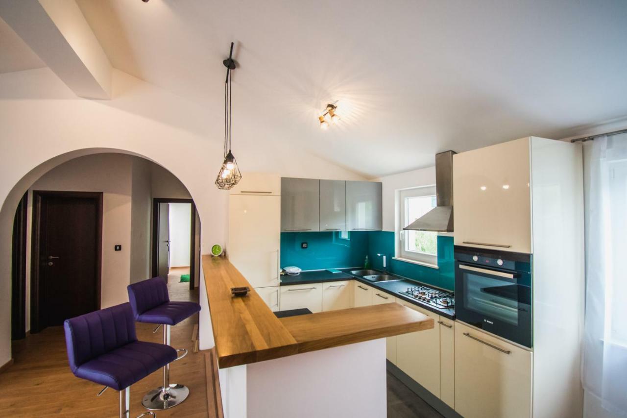 Apartman Adagio Zaboric Esterno foto