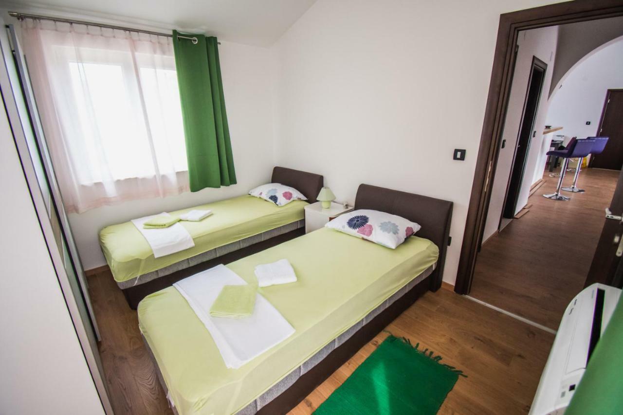 Apartman Adagio Zaboric Esterno foto