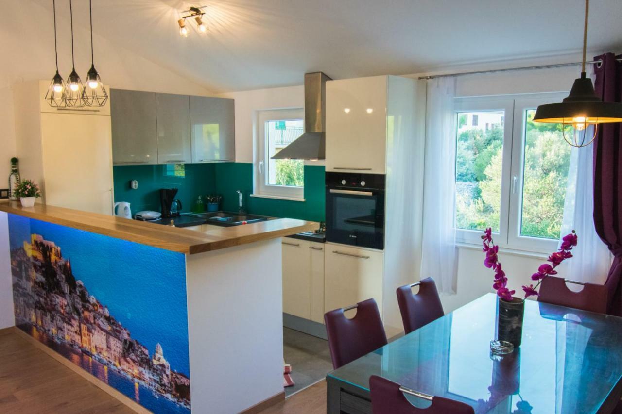 Apartman Adagio Zaboric Esterno foto