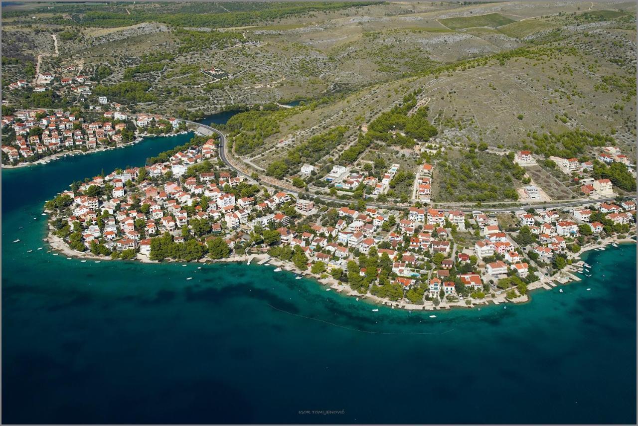 Apartman Adagio Zaboric Esterno foto